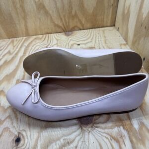 J Crew Women's Pink Ballet Flats 11 Comfortable Round Toe Casual Preppy Style